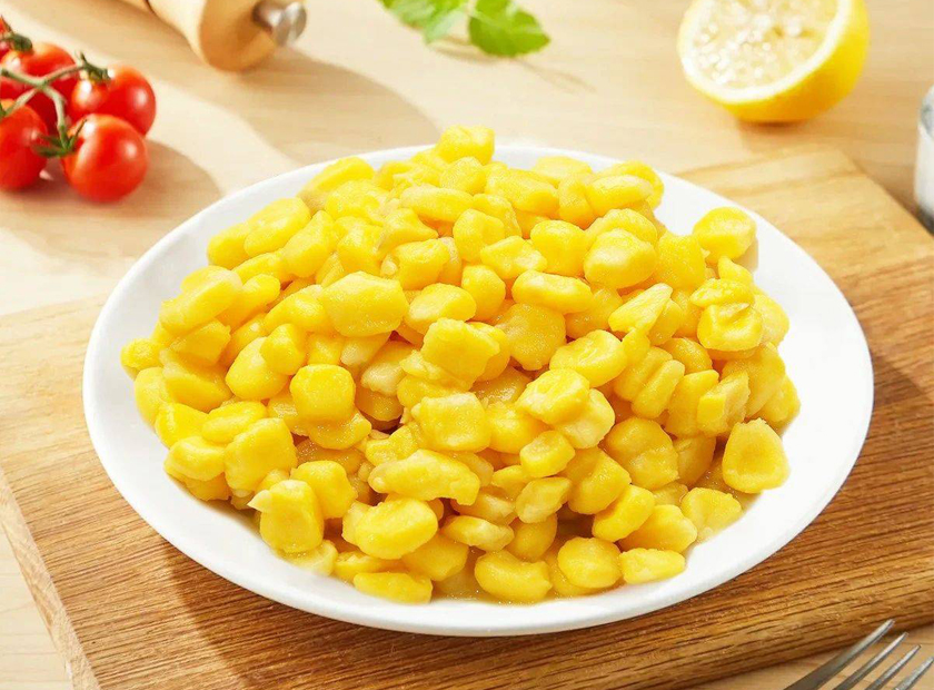 Corn kernels